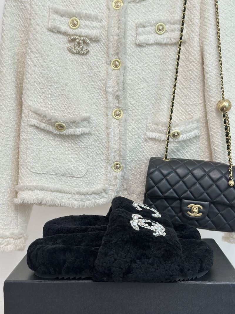 Chanel Slippers